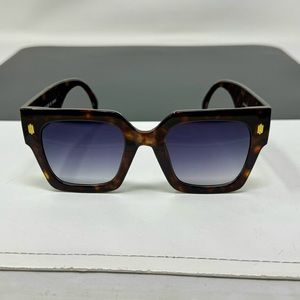 SOJOS Vintage style Oversized Square Sunglasses